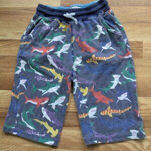 VGUC Boden Blue 100% cotton Boys Summer Shorts 10Y